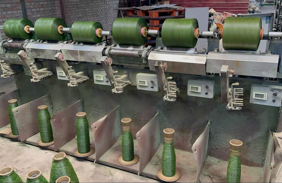 QH Artificial Grass Factory Production