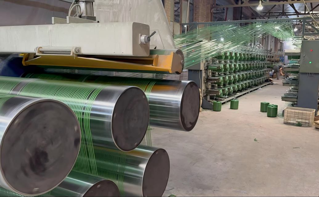 QH Artificial Grass Factory Production