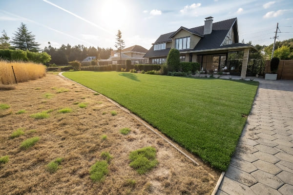 Why Are More Customers Choosing Artificial Grass Over Natural Lawn Solutions?