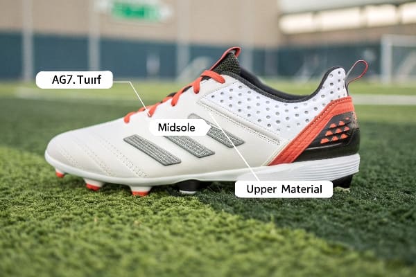 Artificial grass installation on sports field, using sand infill for playground construction