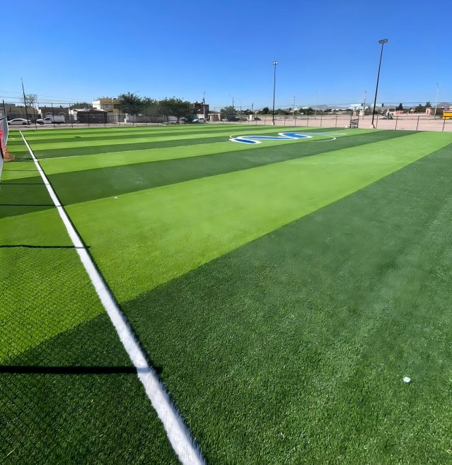 Football field project
