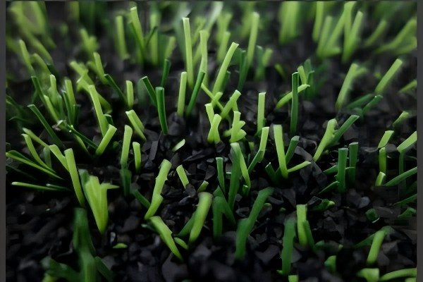 Infill for artificial grass yards