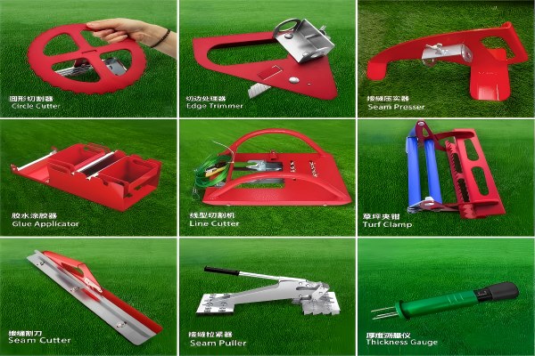 Which Installation Tools Are Essential for a Professional Artificial Turf Job?