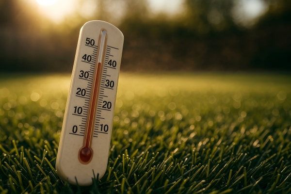 Artificial grass heat absorption downside