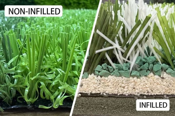 Infill or Non-Infill Artificial Grass: Which Should You Choose?