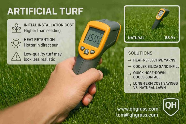 Artificial grass installation on sports field, using sand infill for playground construction