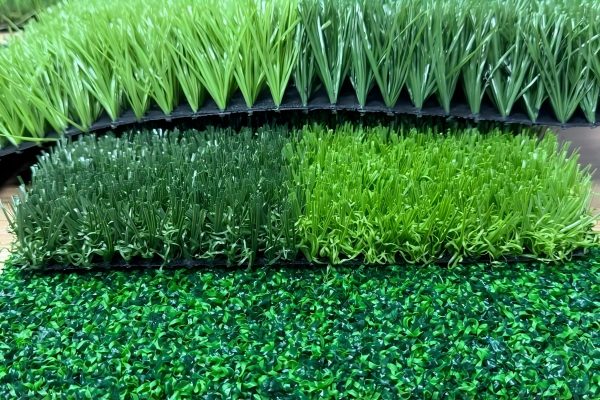 Comparison of Artificial Turf Fibers