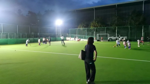 Professional Hockey Field in China