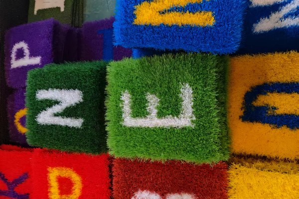 Customizing Artificial Grass Color with Pantone