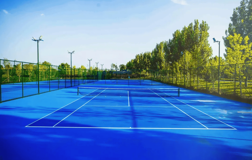 Tennis Court Installation