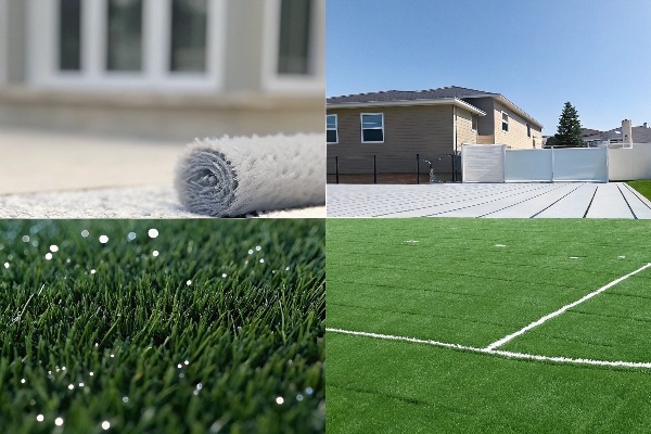 What is the difference between Grass, Turf, Lawn, and AstroTurf?