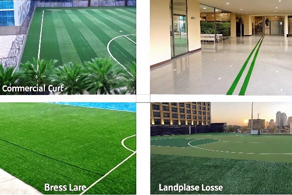 What Are the Commercial Applications of Artificial Turf?