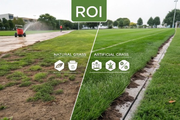 Artificial grass ROI comparison
