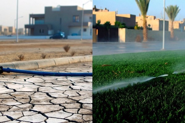 Do artificial grass have a future in the age of drought?
