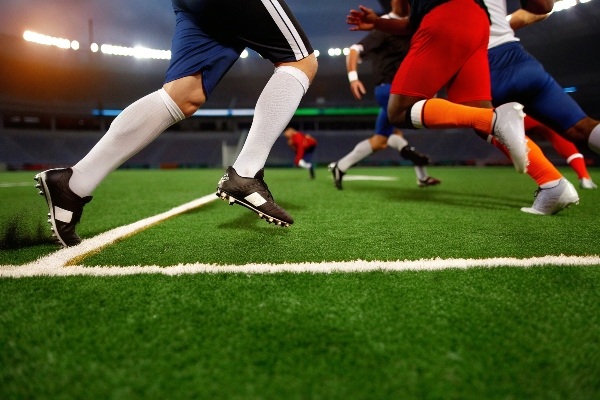 Professional Football on Artificial Turf