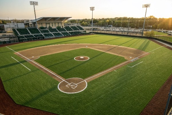 How much does it cost to turf a baseball or softball field?