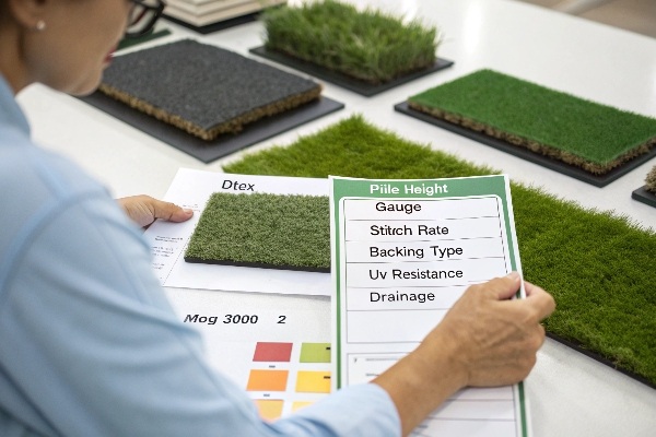 How to Choose the Best Artificial Turf
