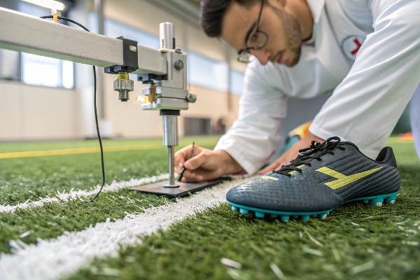 Testing Rotational Resistance on Turf