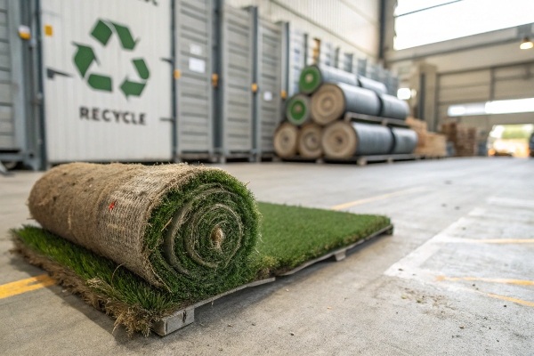 Can artificial grass be recycled?