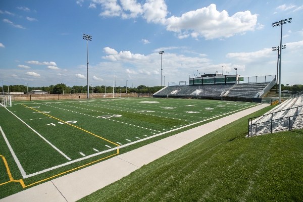 Who are the largest artificial turf field installers in the USA?