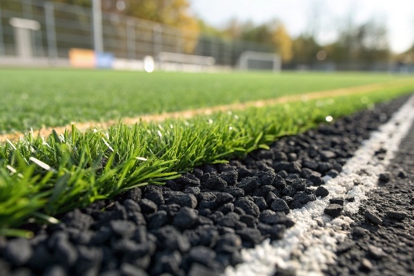 How does artificial turf impact the environment?