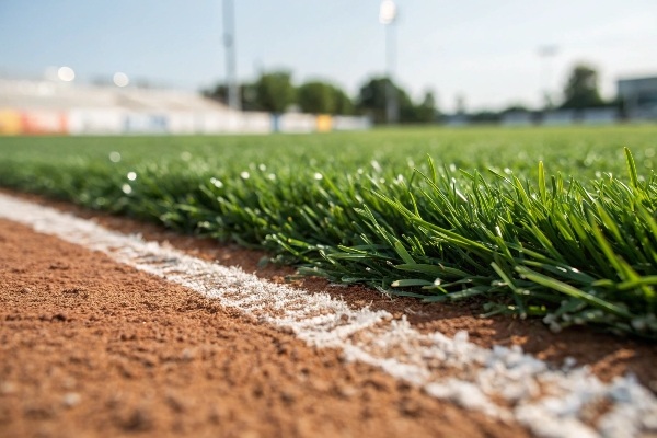 Natural grass at Target Field