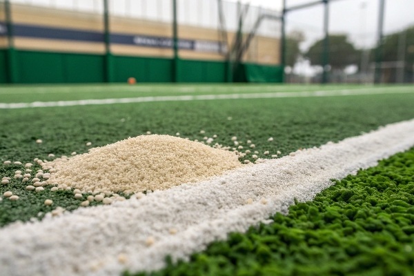 Padel Court Sand Infill