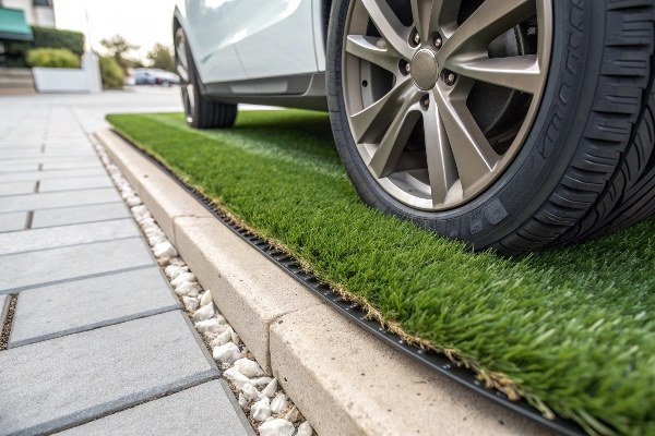 Landscaping: Can you use artificial grass as a driveway?