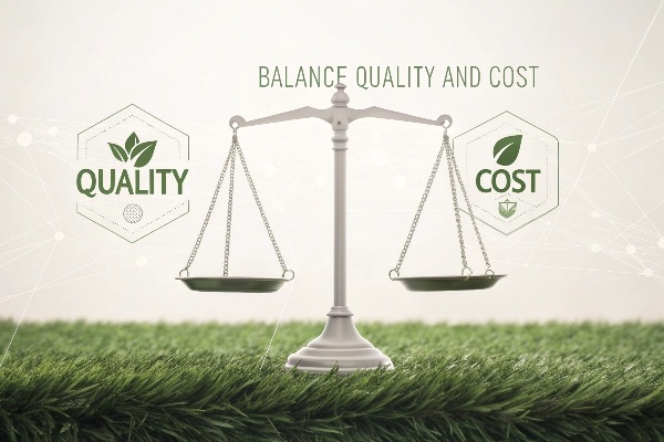 Balancing Quality and Cost in Turf Sourcing