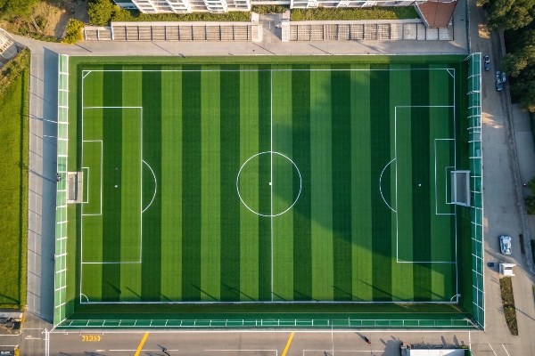 Artificial Grass Football Pitch