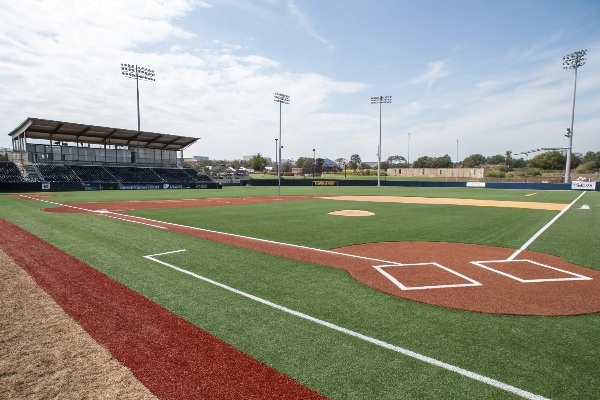 Artificial Turf on a Baseball Field
