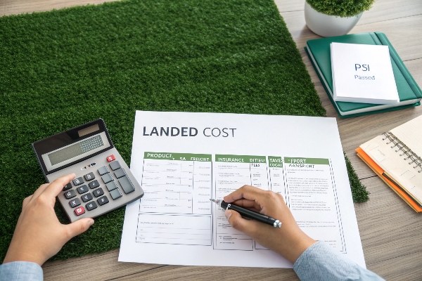 A large container ship being loaded with cargo containers at a busy port