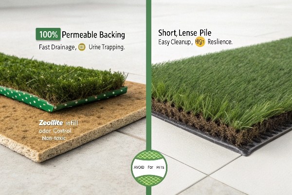 Artificial grass installation on sports field, using sand infill for playground construction