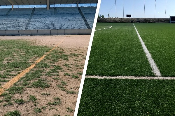 Artificial Turf vs. Natural Grass Comparison