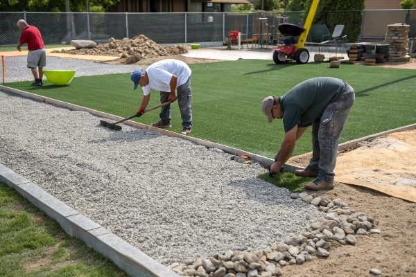 best base for artificial grass