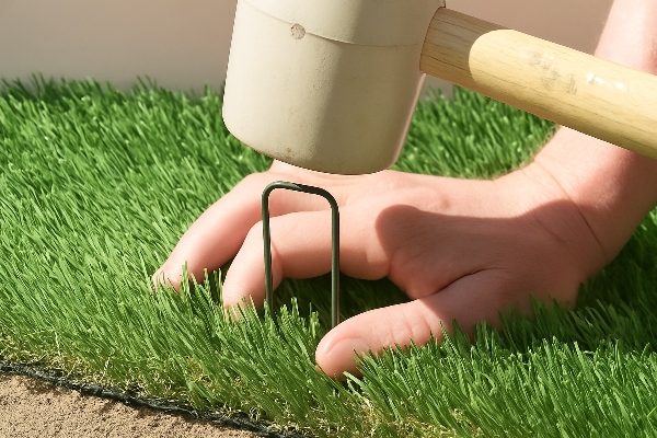 Glue, Nails, or Tape: How to Join Artificial Turf?