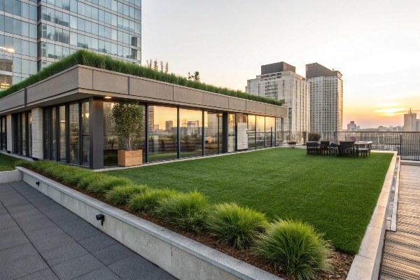 Is an Artificial Grass Roof a Good Idea?