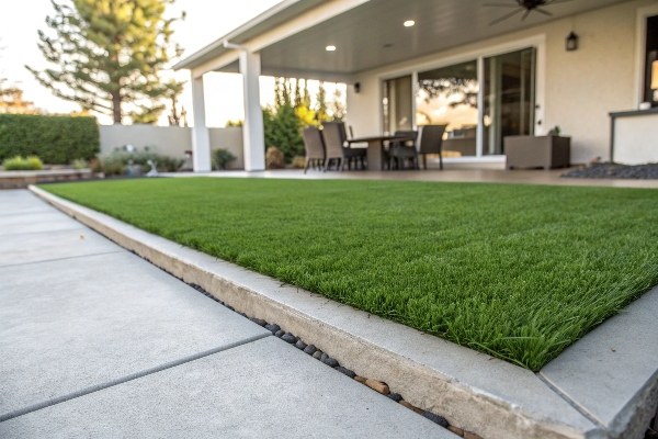 How Do You Properly Glue Artificial Grass to Concrete?