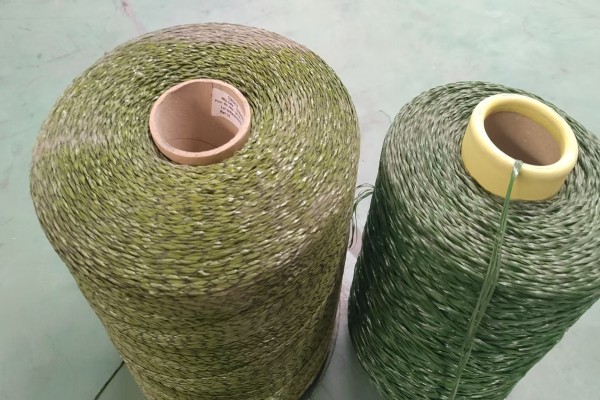 Close-up of different custom artificial turf samples from QH Grass