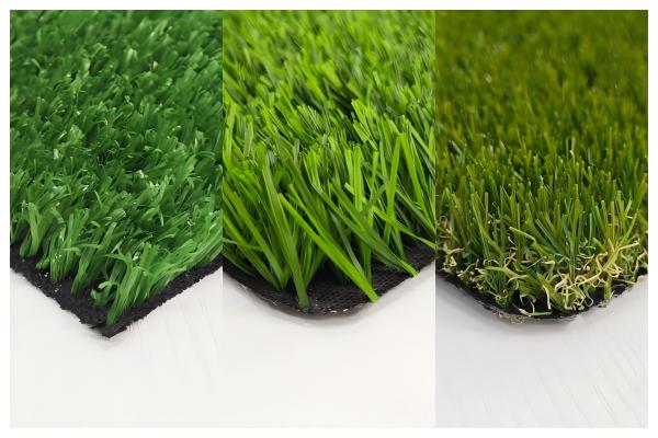 slit film vs monofilament vs dual fiber turf comparison