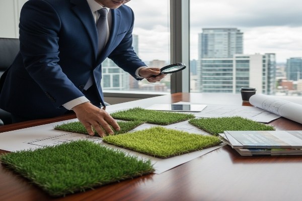 How Can I Use Artificial Grass Samples to Make the Best Purchasing Decision?