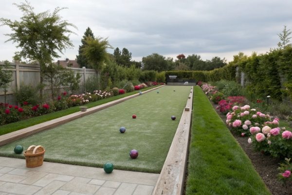 How to Build a Bocce Court?