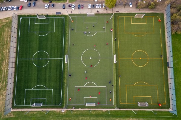 What Are the Dimensions of Mini Football (Soccer) Fields?