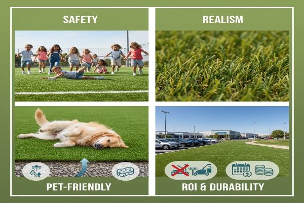 What Are the Most Common Misconceptions About Artificial Grass?