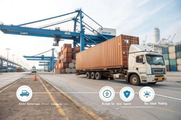 customs clearance documents and shipping costs