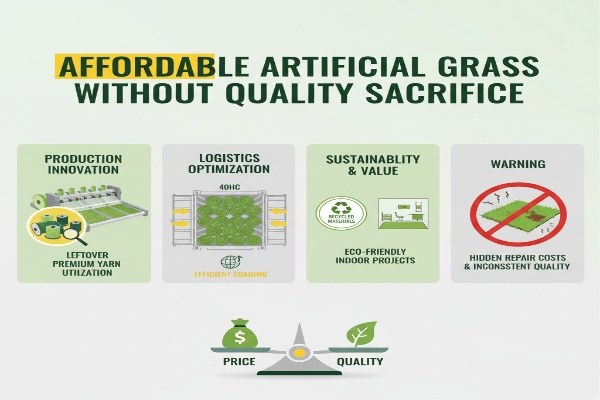 What Are the Best Strategies for Sourcing Affordable Artificial Grass?