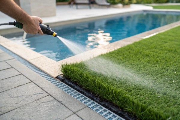 How to Remove Static Electricity from Artificial Grass?