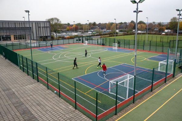 Why is MUGA Pitch so popular?