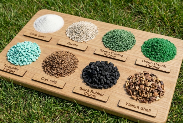What Types of Infill Are Available for Artificial Grass, and Which One Should You Choose?