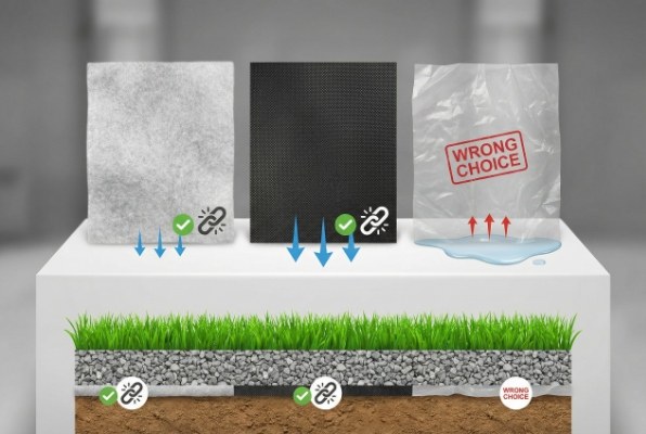 types of weed membrane for artificial grass